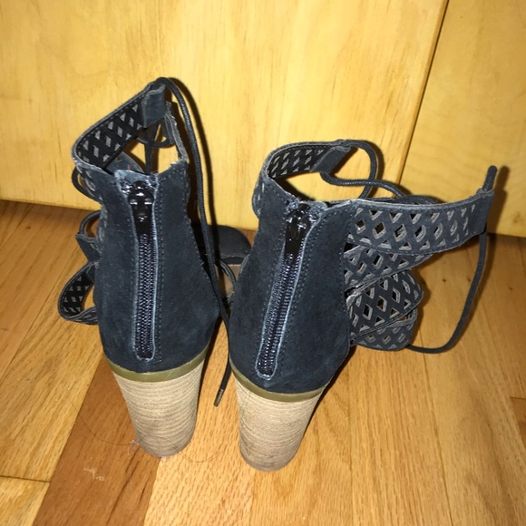 Steve Madden Suede Delphine Sandal - Picture 3 of 6
